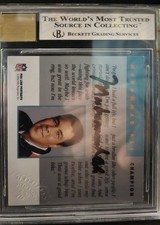 Muhammad Ali Boxing Cards and Autographed Memorabilia Guide 10