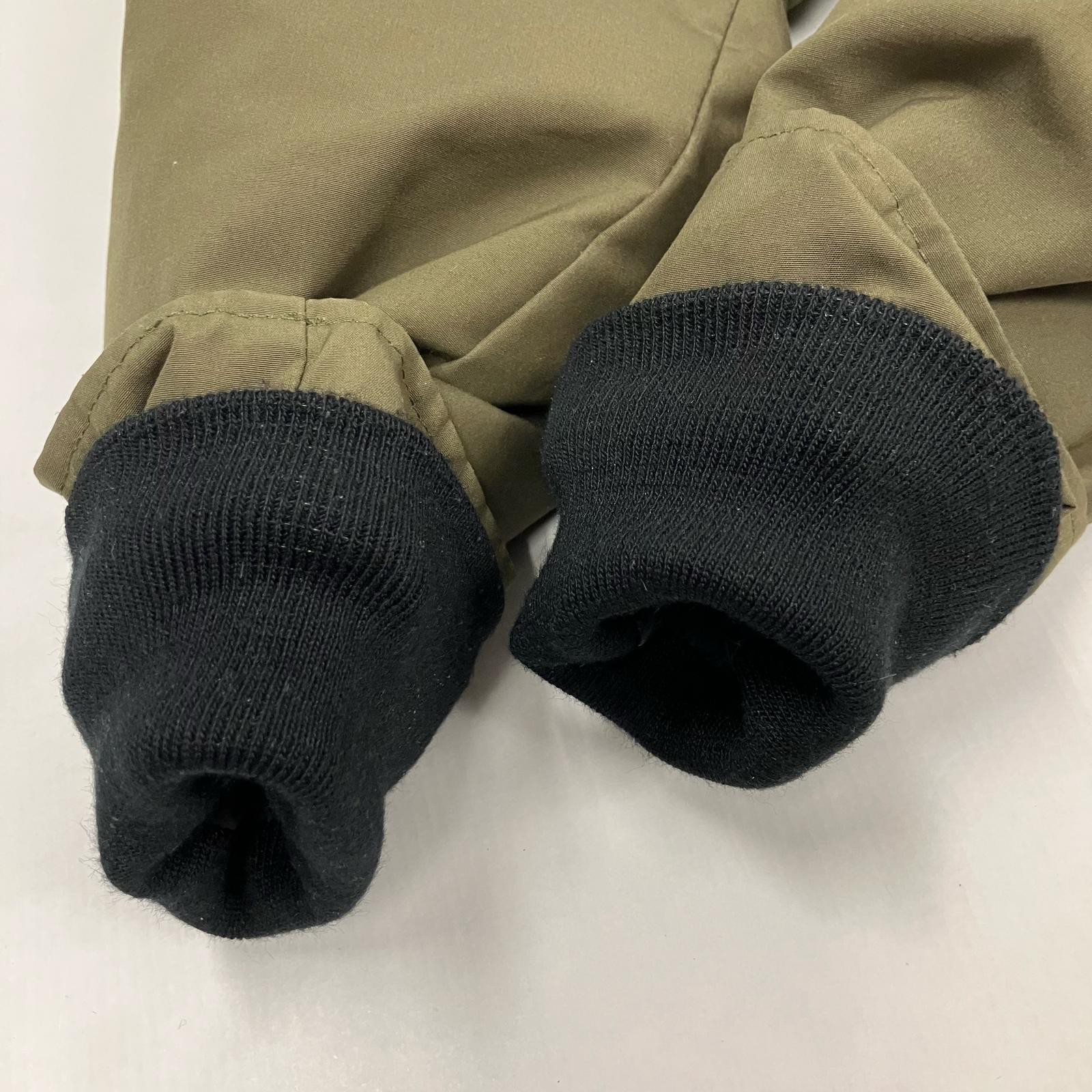 CANADA GOOSE Chateau Hoodie Fusion Fit Heritage Down Jacket 3426MA Khaki Size: M thumbnail 7