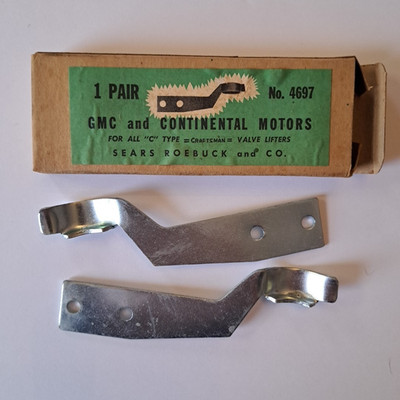 #ad Craftsman Valve Lifters Pair #4697 GMC Continental Type C Sears Roebuck NOS VTG $11.99