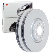 2X NK BREMSSCHEIBEN 330mm BELÜFTET VORNE PASSEND FÜR ALFA ROMEO 159 BRERA