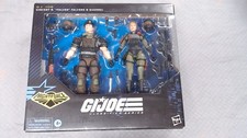G.I. Joe Classified Series  138 Night Force Vincent R Falcon Falcone & Quarrel