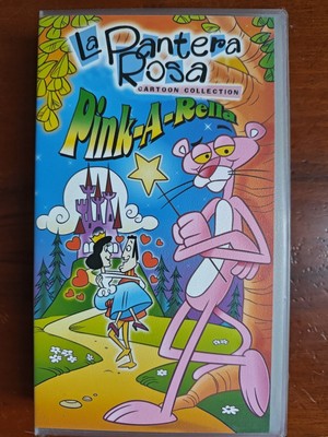La Pantera Rosa Cartoon Collection Pink A Rella VHS Originale 2001 MGM