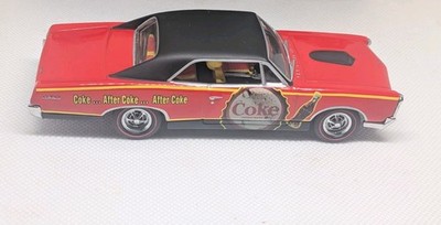 Matchbox Collectibles Crusin w/ Coke Collection DINKY 1967 Pontiac GTO 1998 Box