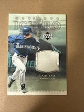2001 Upper Deck Ultimate Collection - Ultimate Ichiro Base Ichiro Suzuki #UB-I1