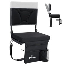 Stadium Seats with Back Support: Height Adjustable Thick Padded Stadium 1