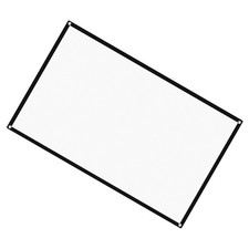 Folding Projector Screen Video Projection Screens for Movies with Stand