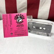 CANNIBAL CORPSE metal cassette Concrete Corner rok Chainsaw Kittens 1992 Trouble