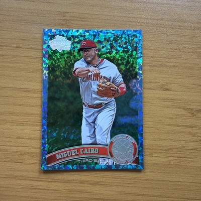 2011 Topps - Miguel Cairo #417 Hope Diamond Anniversary /60