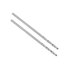 Image of 1.25mm Solid Carbide Drill Bits Straight Shank for Stainless Steel Alloy 2 Pcs