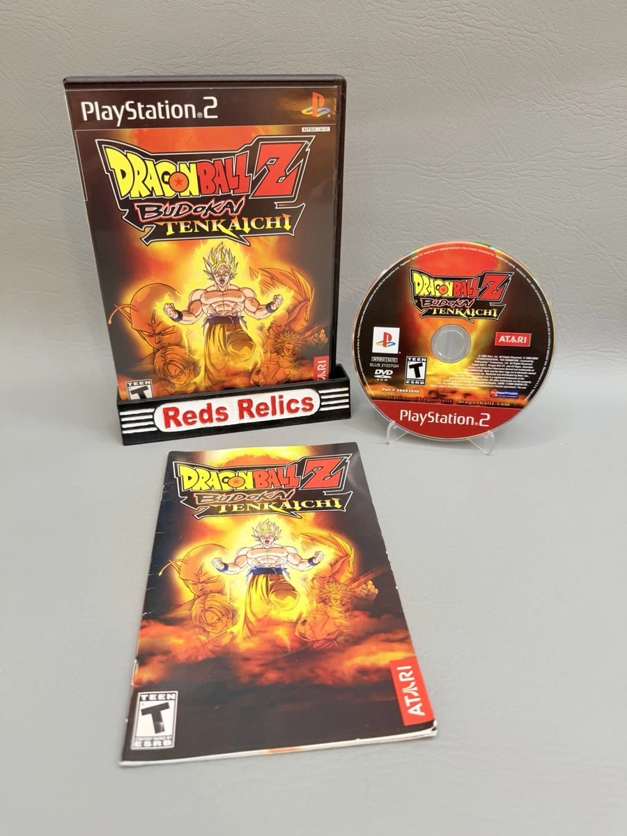 Dragon Ball Z Ps2 for sale - eBay