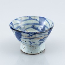 Qing Dynasty Chinese Ming Hand Painted teabowl.