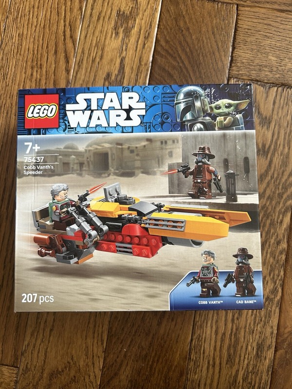 LEGO Star Wars Cobb Vanth’s Speeder Toy Building Set (75437)