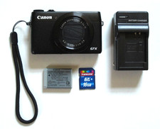 Canon PowerShot G7 X 20.2MP Digital Camera - Black