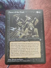 MTG EDH CEDH Dance of the Dead Ice Age