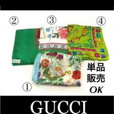 GUCCI Floral Mini Scarf Large Scarf Set
