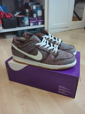 Nike SB Dunk Low 'Paisley' 44.5