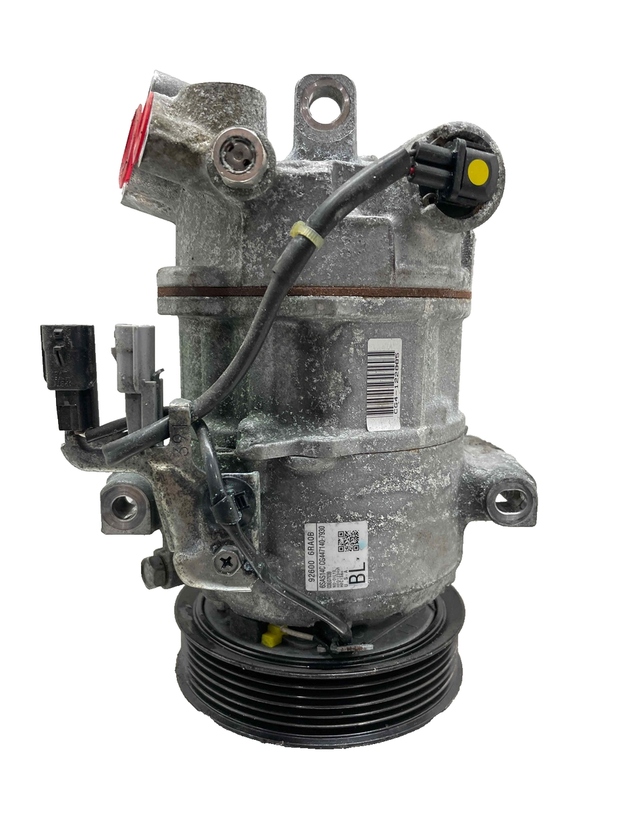 たか　AR33SR50SAR2 2021 Nissan Rogue S 2.5L A/c Air Compressor 15K 926006Ra0B