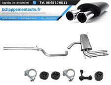 Échappement central + arrière Seat Altea XL 2.0 TDI dès 2005 1K0253201B