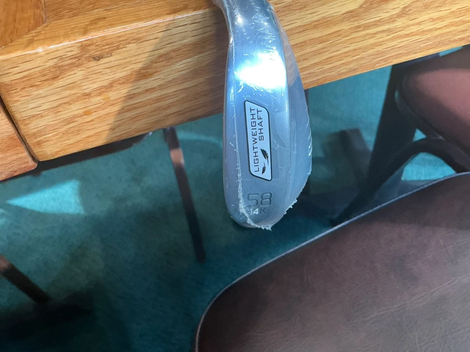 TITLEIST VOKEY SM9 MENS GRAPHITE 56-14 K WEDGE. NEW IN PLASTIC - Image 2 of 4