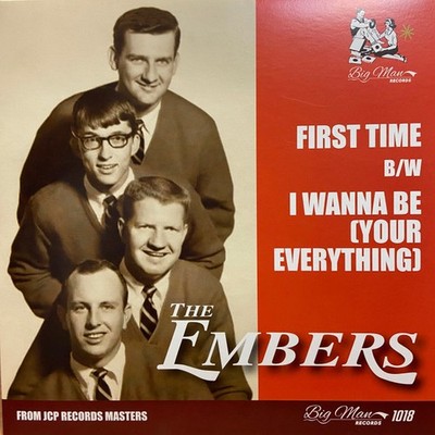 The Embers - First Time (7'', Single) (Mint (M)) - 3826547570