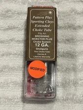 CARLSON'S BROWNING INVECTOR PLUS EXTENDED MODIFIED SPORTING CLAYS CHOKE TUBE