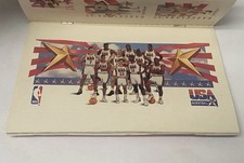 USA Dream Team Men’s Basketball Panel Uncut 1991 Skybox Mark & See Mini Magic