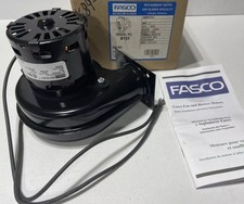 Fasco A151 Furnace Inducer Motor Blower 230V 2800RPM CWSE Wheel 3-3/4x1-7/8 1Spd