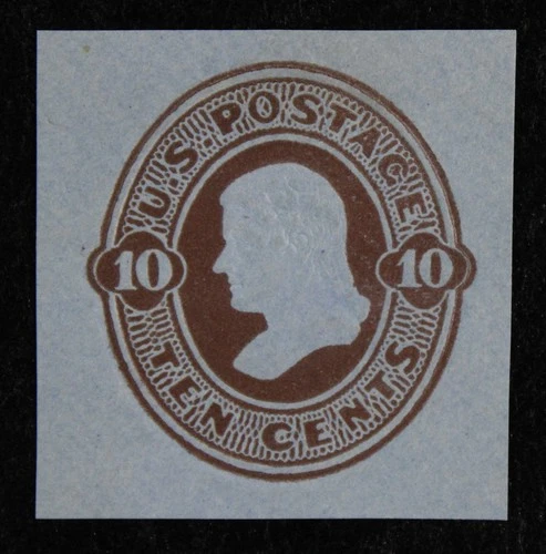 CKStamps: US Cut Square Stamps Collection Scott#U192 Unused LH NG