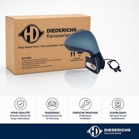 Aussenspiegel Rechts Diederichs 4226224 FÜR Peugeot RÜCkspiegel Aussen