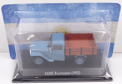 IAME Rastrojero -1952 - Blue Cab - MODEL CAR 1:43 SCALE