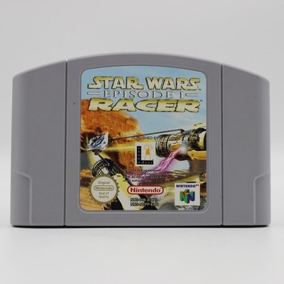 N64 Spiel | Star Wars Racer - Episode 1 | Nintendo 64 | PAL