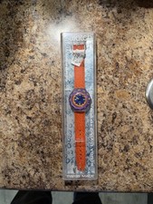 Orologio Vintage Swatch Scuba 200 - Scatola ed etichetta originali - Ottime condizioni