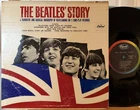 Beatles The Beatles' Story Vinyl 2 LP Capitol TBO 2222 Mono 1st Pressing
