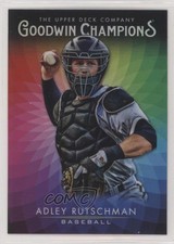 2021 Upper Deck Goodwin Champions Platinum Color Wheel Adley Rutschman #7 0i47
