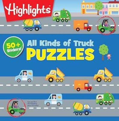 All Kinds of Truck Puzzles (Highlights  Puzzle - Paperback - Acceptable w