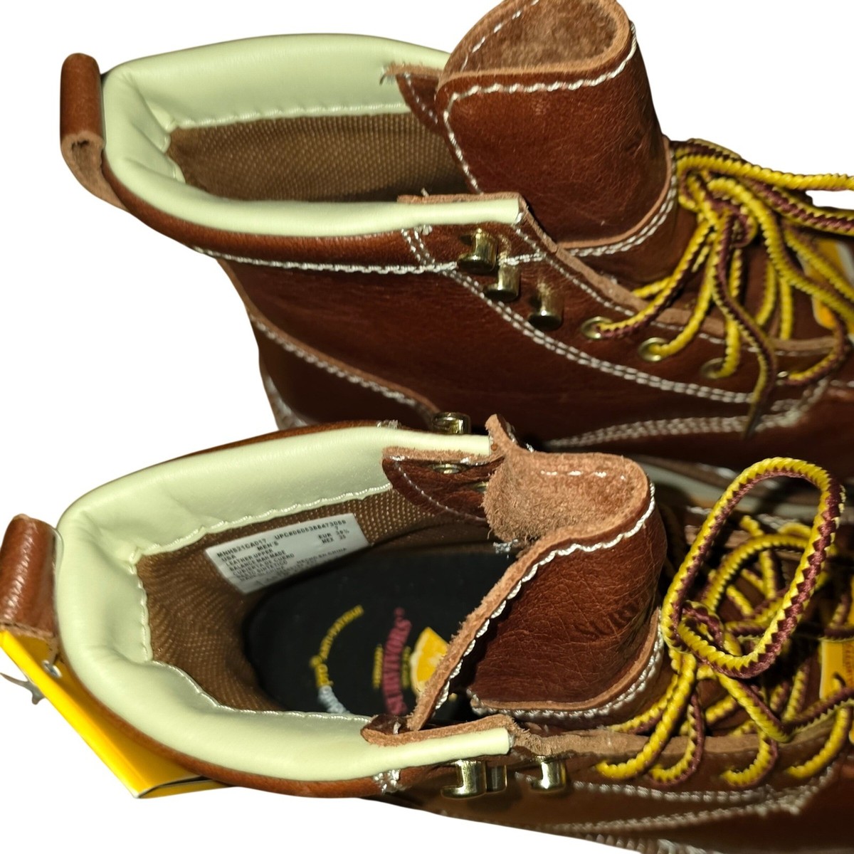 Herman Survivors Oakridge Brown Leather Steel Toe Work Boots  display picture 1