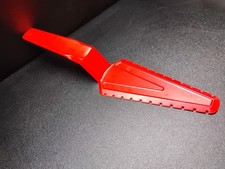 Tupperware Cut N' Serve Pie/Cake Slicer Server Burnt Orange  Vintage 