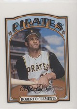 2021 Topps Heritage 1972 Die-Cuts Roberto Clemente #72DC-15 HOF 4l3