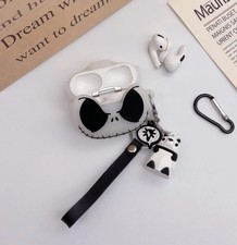 New Skeleton Nightmare Christmas Skull Jack For AirPods 3 Case