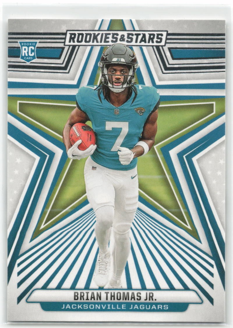 2024 Panini Rookies & Stars Brian Thomas Jr. #113 Jacksonville Jaguars RC