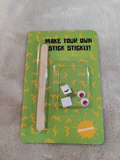 Nickelodeon Nick Box Make Your Own Stick Stickly 2016 Exclusive Snick CultureFly