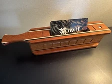 Jeff Lacey Shag Hill Custom Calls Box Turkey Call Business Card Holder