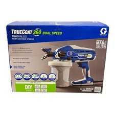 Graco TrueCoat 360 2-Speed Airless Paint Sprayer 26D281 NEW OB