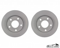 Bosch Bremsscheiben FüR Audi A6 Avant 97-05