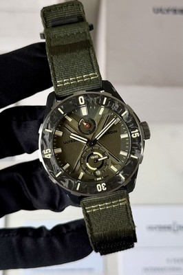Ulysse Nardin Diver NET OPS 44mm Carbonium Unworn 2025 Full Set 1183-170-8A/0A