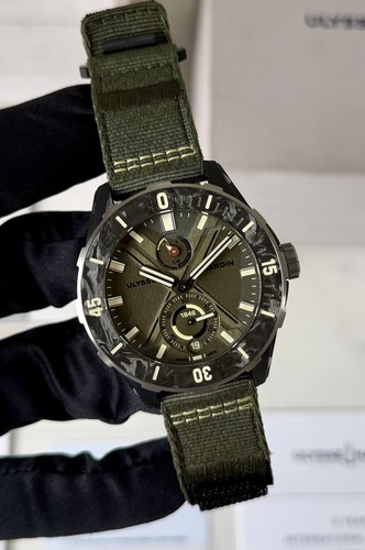 Ulysse Nardin Diver NET OPS 44mm Carbonium Unworn 2025 Full Set 1183-170-8A/0A