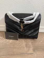 YSL Saint Laurent Quilted LouLou Small Brand New 100% Authentic