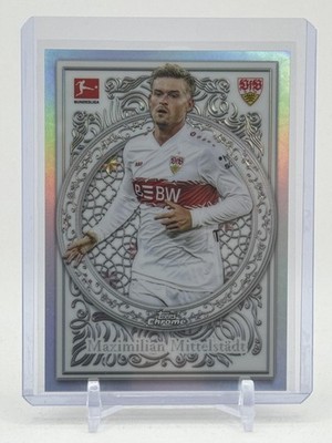 2025-26 Topps Chrome Bundesliga #OR-10 Maximilian Mittelstädt Ornaments
