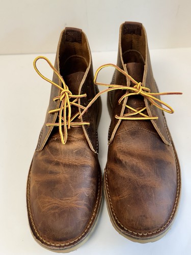 Red Wing Weekender Chukka Boots / Shoes 3322 Men’s 9D EU 42 Leather USA EUC