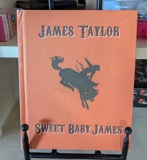 Sweet Baby James : A Pop-Up Lullaby by James Taylor (2017, Hardcover) First